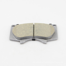 D976 auto brake systems ceramic disc brake pads for MITSUBISHI Montero